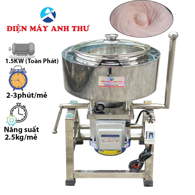 Máy xay giò chả 2,5kg